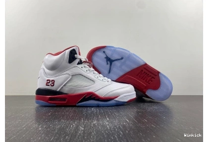 5 Red” Jordan “Fire Air 0906